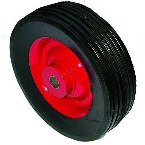 Lot De 2 Cales De Roue En Caoutchouc - Pour Roulettes De 15.2 Cm - Stabilise Remorque, Camping-car, Bateau