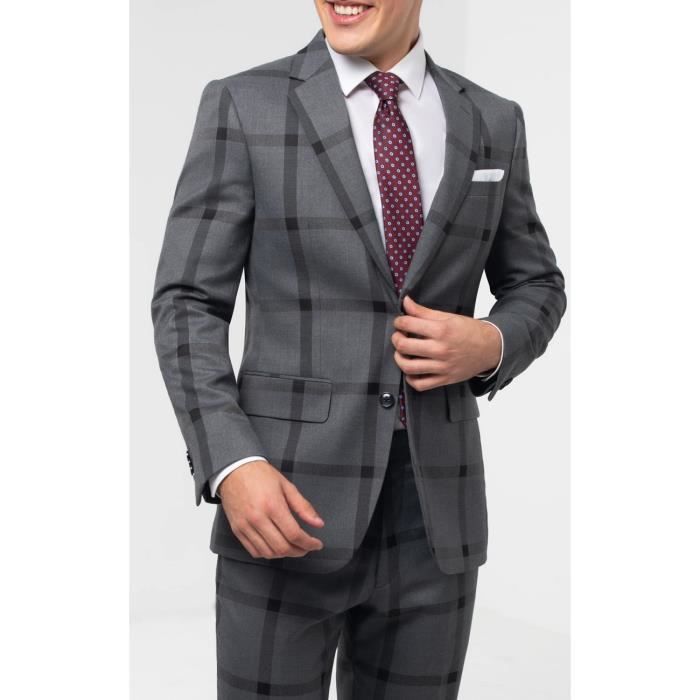 Veste a gros carreaux clearance