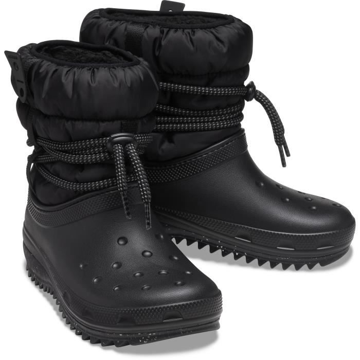 Botte hotsell crocs femme