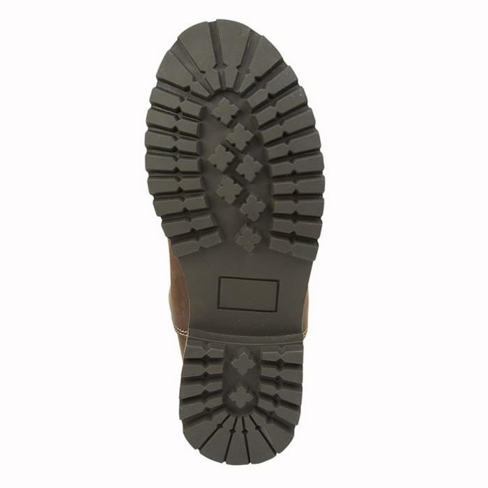 Bottes mi mollets shop femme