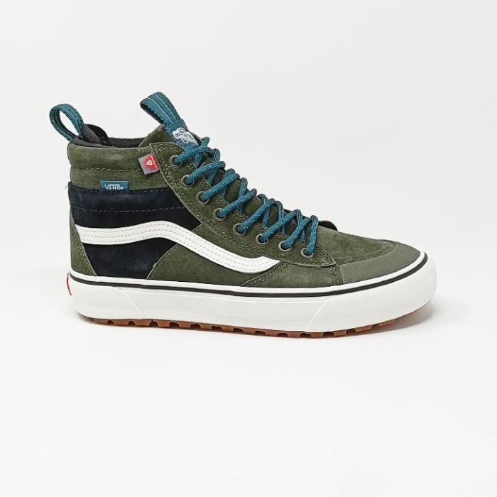 BASKETS VANS SK8 HI MTE 2 UTILITY POP CS Kaki Cdiscount Sport