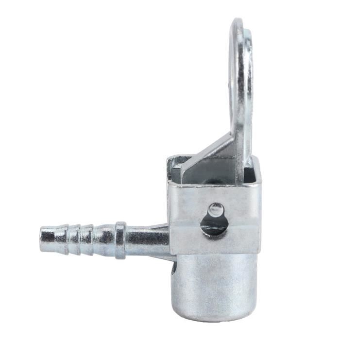 Adaptateur Gonfleur Pneu En Laiton - Mandrin Pneumatique 8mm - Sans Fuite - Pour Vélo Moto Voiture