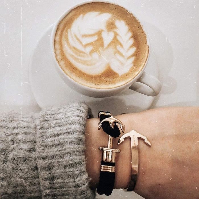 PAUL HEWITT Bracelet Femme PHREP Ancre Cadeau Femme Bracelet