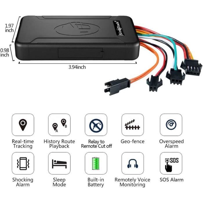 Car Gps Tracker, St-906L 4G Gps Tracker Localisateur De Localisation En ...