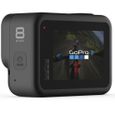 Pack GoPro HERO8 Black + une poignée Shorty + Bandeau de fixation frontale + carte SD 32Go + Batterie de rechange-2