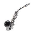 SALUTUYA Saxphone SLADE Mediant Saxophone E Saxophone Alto Plat avec Accessoires Noir musique saxophone-2