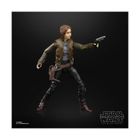 Figurine Star Wars The Black Series - Jyn Erso (Rogue One) - 15 Cm Articulée - Avec Blaster Et écharpe - À Partir De 4 Ans