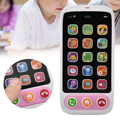 Jouet pour bébé, dinosaure, téléphone portable, faux téléphone, jouet éducatif a