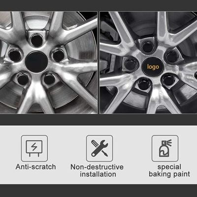 4x Cache Moyeux 60mm Pour Maserati Ghibli – Enjoliveurs Centre Roue Avec Logo, ABS Aluminium, Couvercle Jante Premium