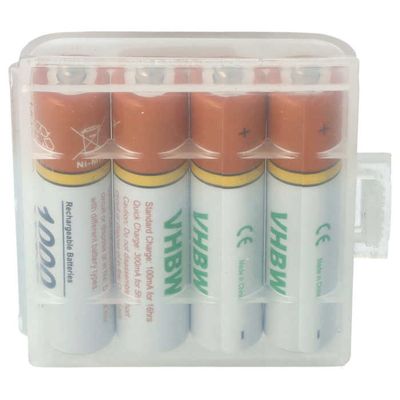 Pack De 2 Batteries Téléphone Sans Fil Pour SIEMENS GIGASET CL660HX