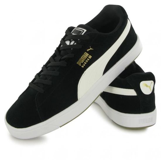 puma suede noir homme