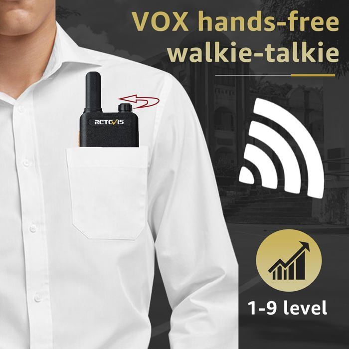 Chargeur 6 Emplacements Retevis Pour Talkies-walkies RT27 - Charge Simultanée, Indicateurs LED, Entrée 100-240V
