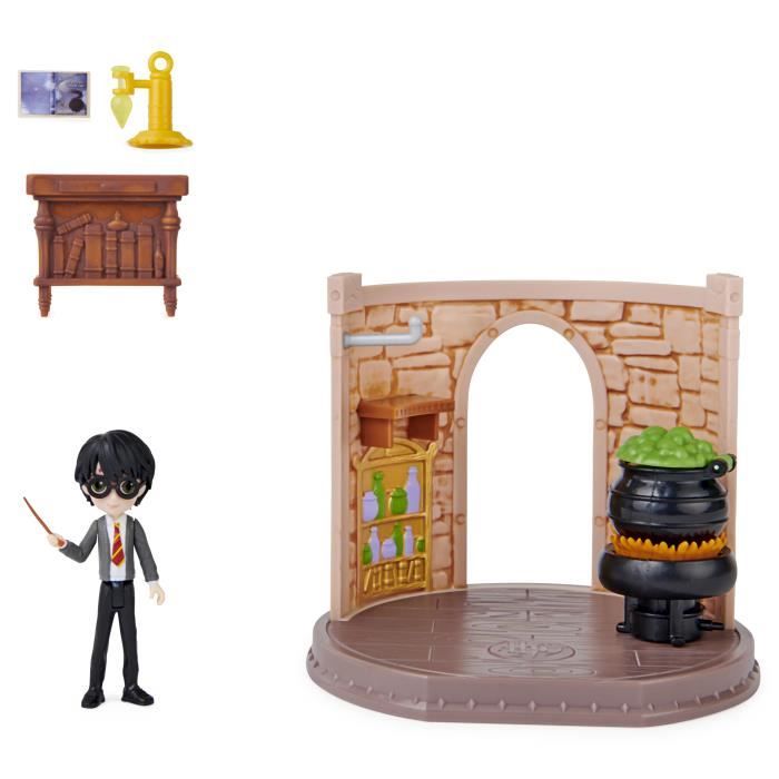 Coffret figurines Harry Potter Magical Minis Salle sur demande