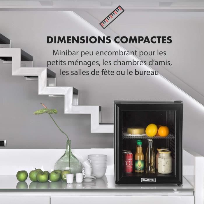 Brook de Chambre Ultra Compact, Mini Bar, Refrigerateur Aliments ...