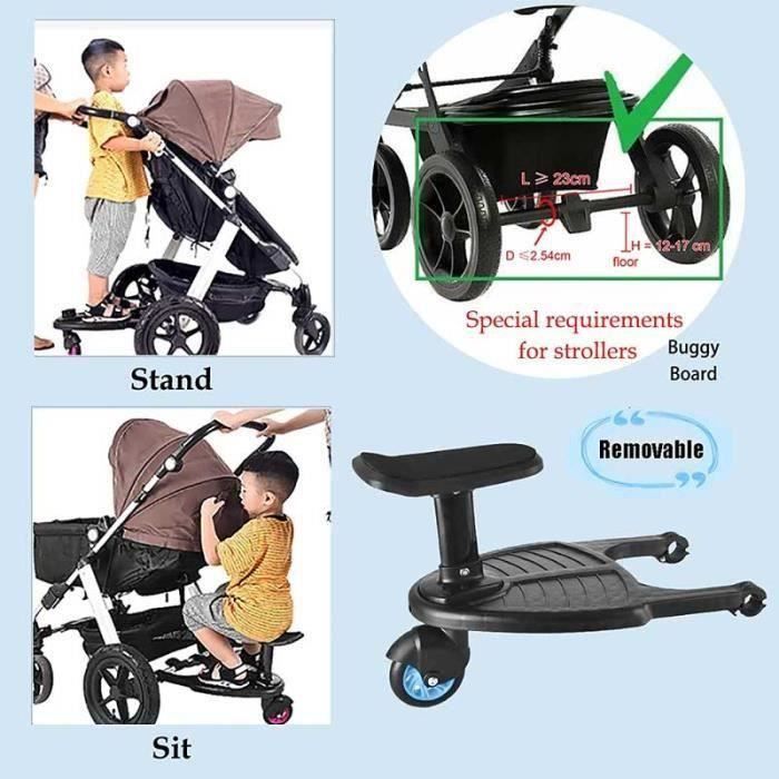 Planche Poussette Poussette Bebe Confort Avec Siege Planches Roulettes Pour Bb Accessoires De Poussette Aux Enfants De 2 Cdiscount Puericulture Eveil bebe