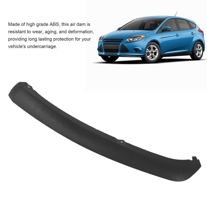 HDYS Aileron Spoiler Pare-Chocs Voiture - Compatible Classe A180 A200 A220 W177 - Noir