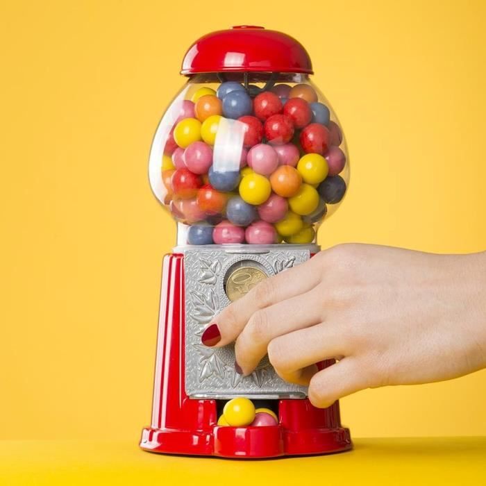 Distributeur Bonbons Machine À Chewing Gums Rétro Cacahuètes