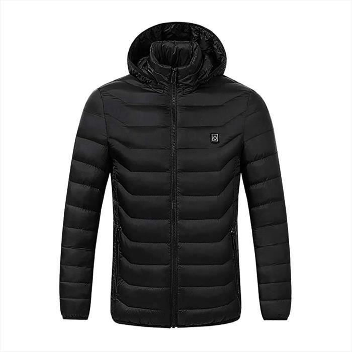 Veste Chauffante USB Homme/femme - 21 Zones De Chaleur, 4 Niveaux - Léger Et Résistant à L'eau - Pour Outdoor Et Hiver