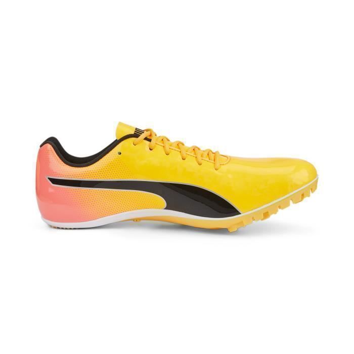 Chaussures d athletisme d athletisme Puma EvoSpeed Sprint 14 sun stream sunset glow black 41