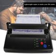 Dioche Imprimante de copieur thermique 2Types Portable A5 A4 Papier Tatouage Transfert Pochoir Thermique Copieur Imprimante Machine-3