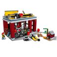 LEGO® City 60258 L’atelier de tuning, Garage Petites Voitures, Idée Cadeau et Jouet Camion pour Enfants de 6 ans et +-3