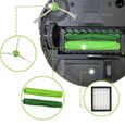 Pack accessoires pour iRobot Roomba j7+-j7-i8+-i8-i7+-i7-i6-i5-i4-i3-E5-E6-E7 Filtres-brosses-rouleaux extracteurs Phonillico®-3