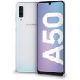 SAMSUNG Galaxy A50 - Smartphone 64Go, 4Go RAM, Single Sim, Blanc-3