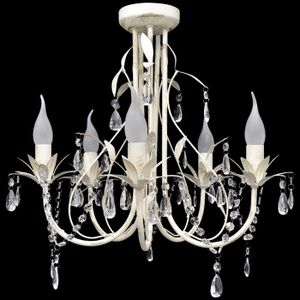 LAMPE SUSPENDUE LUSTRE Plafonnier Boule de Verre Salle à Manger Rond Argent H EUR 175,85