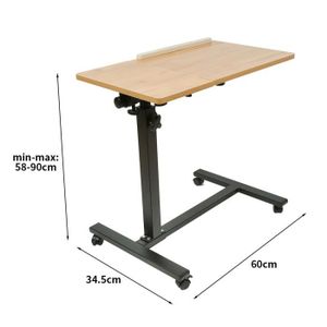 Aqxreight Bureau Portable Pliable Aluminium – Tablette Laptop Réglable, Lit & Canapé, Ventilé Anti-Surchauffe