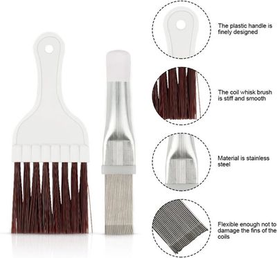 Nettoyant Catalyseur Essence Kit Nettoyage Climatisation - 2 Brosses Pour Condenseur Et Ailettes Kit Nettoyage Climatisation Split Nettoyant Catalyseur Essence Kit Nettoyage Climatisation - 2 Brosses Pour Condenseur Et Ailettes Kit Nettoyage Climatisation Split