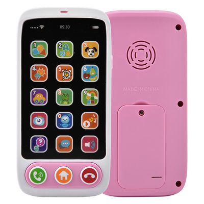 RiToEasysports Jouet de Téléphone, Simulation de Jouet de Téléphone Portable pour bébé en Forme de Musique Claire Lumière Froide Jouet de Téléphone RiToEasysports Jouet de Téléphone, Simulation de Jouet de Téléphone Portable pour bébé en Forme de Musique Claire Lumière Froide Jouet de Téléphone