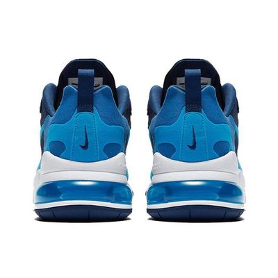 270 react blue and white