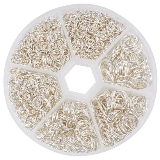 ... 100 Anneaux de jonction Noir 4 mm ouvert 4mm creation bijoux bracelet