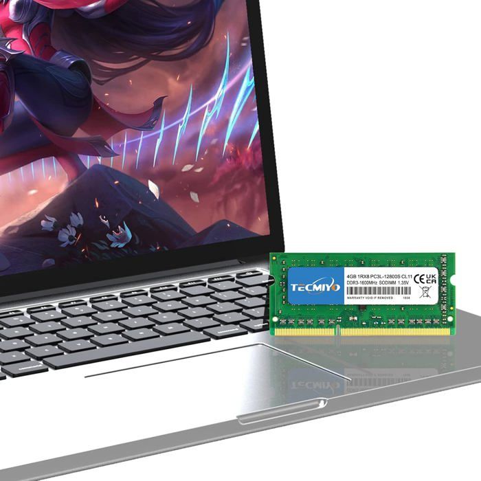 Kingston mémoire - - DIMM 100 broches - DDR RAM 512 Mo (KTM1523512