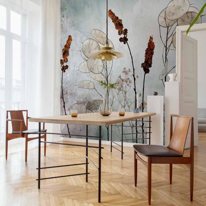 Papier peint panoramique nature 350x256 cm - Revêtement mural ...