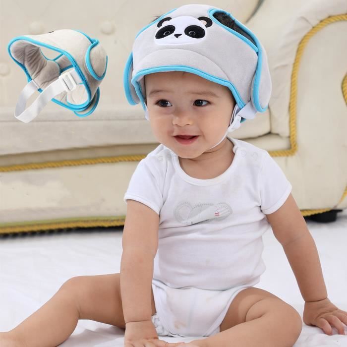 Gaeirt Chapeau de Harnais pour bébé, Casque de Coussin de tête réglable  pour bébé à Sangle ultralégère pour l'extérieur pour bébé(Type 4)