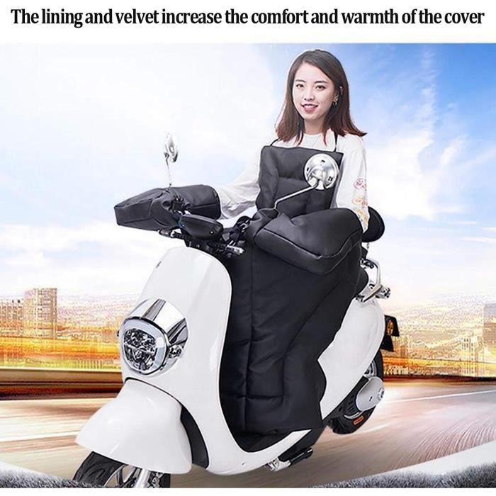 Tablier Scooter Scooter Tablier Couvre Jambe Couverture De Tablier De Genou  Couverture Chaude Coupe-Vent Pour Moto[m91] - Cdiscount Maison