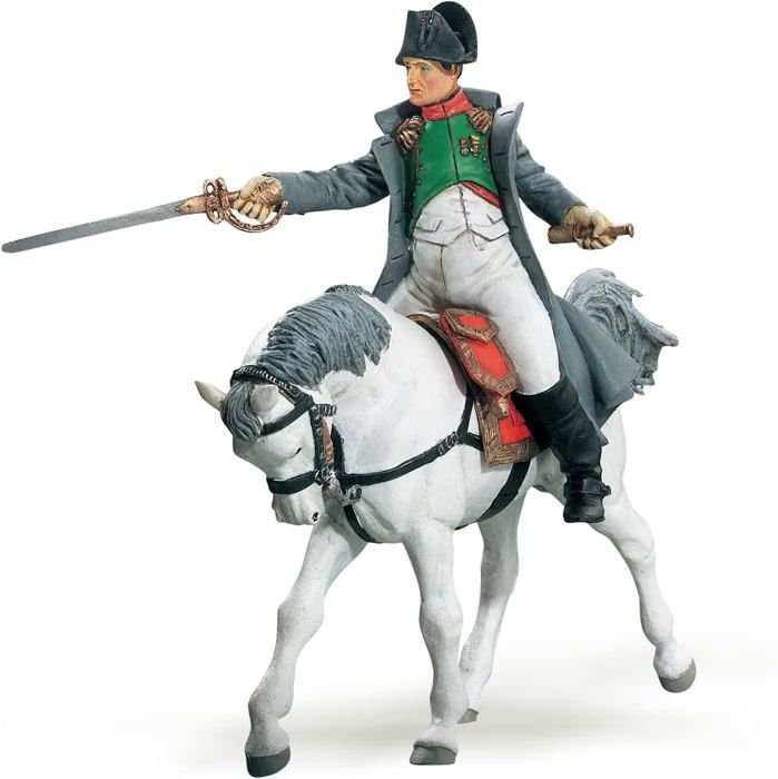 Figurine Ancien Régime NIENA – Piéton 1/32 (60mm) – Infanterie Russe En Plomb Peint – Occasion