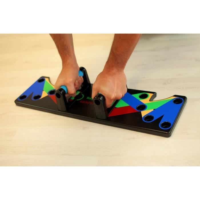 Planche pour pompes « Push Up Board » multifonctions