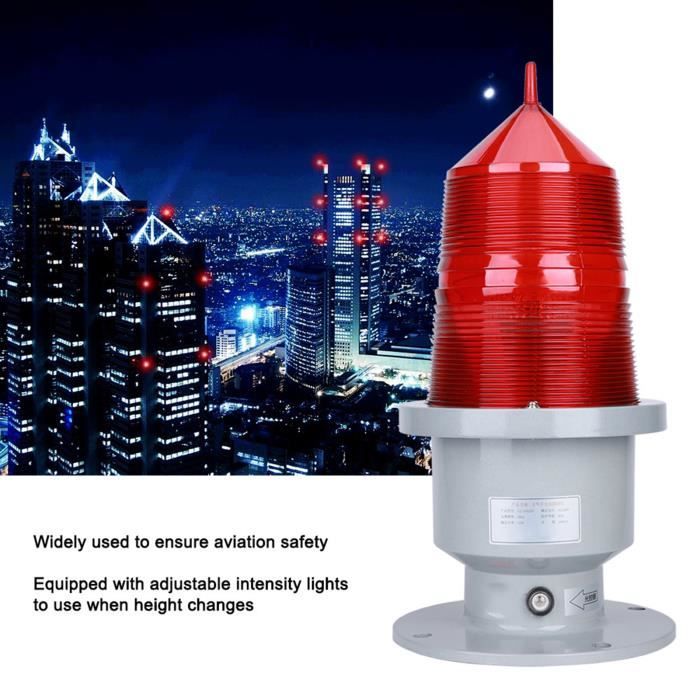Obstruction Signal SURENHAP Feu d'obstruction d'aviation GZ-155LED Aviation Obstruction ...