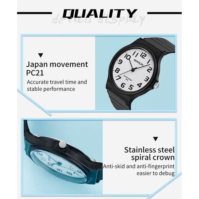 Montre femme mecanisme 2025