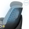 Siège auto MAXI COSI Mica Eco i-Size - Authentic Grey - Groupe 0+/1 - Rotation 360° - Isofix - Tissus recyclés-4