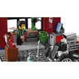 LEGO® City 60258 L’atelier de tuning, Garage Petites Voitures, Idée Cadeau et Jouet Camion pour Enfants de 6 ans et +-4