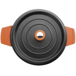 Cocotte Le Creuset en fonte 24cm Signature Bambou