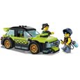 LEGO® City 60258 L’atelier de tuning, Garage Petites Voitures, Idée Cadeau et Jouet Camion pour Enfants de 6 ans et +-5