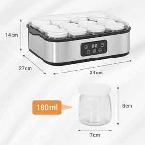 Yaourtière Multi-Délices Express SEB 12 pots