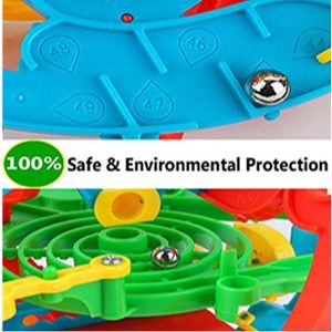 Hpbaggy – 150 Barrières 3D Labyrinthe à Balle – Boule Labyrinthe 3D – Niveau 150 – Casse-Tête Spherical – Jeu D’Adresse – Cadeau Enfant