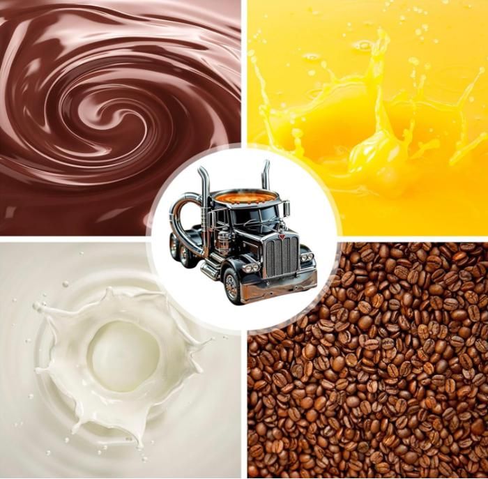 Tasse À Café Semi-camion-Semi Truck Coffee Mug,Tasses À Thé Semi-Camion, Tasses À Latte Uniques En Forme De Semi-remorque,Black - Maison