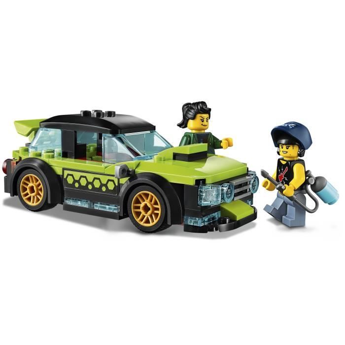 LEGO® City 60258 L'atelier de tuning, Garage Petites Voitures, Idée Cadeau  et Jouet Camion pour Enfants de 6 ans et + - Cdiscount Jeux - Jouets