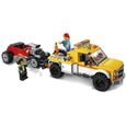 LEGO® City 60258 L’atelier de tuning, Garage Petites Voitures, Idée Cadeau et Jouet Camion pour Enfants de 6 ans et +-6